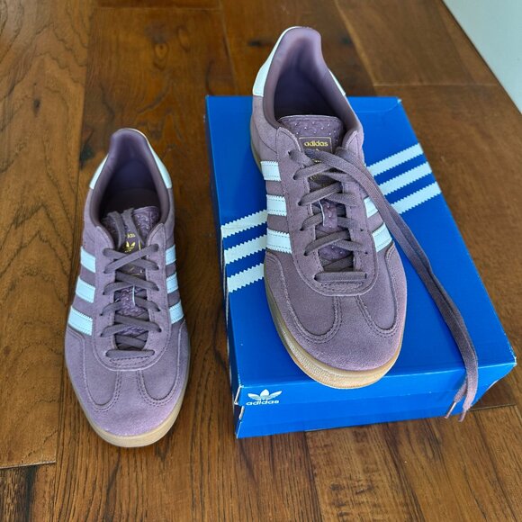 Adidas Originals Gazelle Indoor - Shadow Fig - Picture 10 of 16